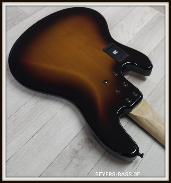 Sandberg California II TM4 Ebony, 3-Tone Sunburst Highgloss